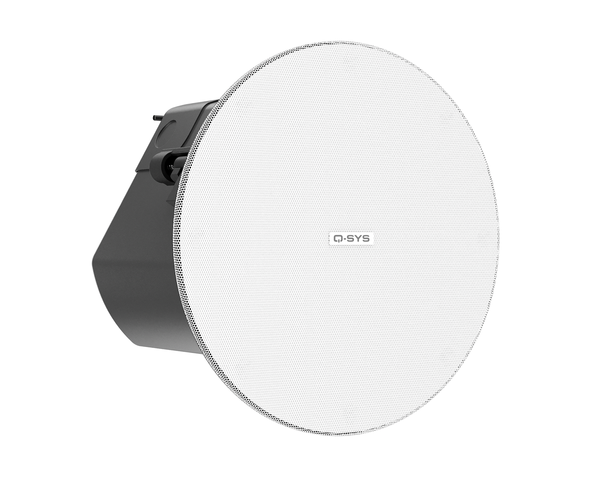 QSC AD C4T LP ZB White     Acoustic Design™ Low Profile Ceiling Mount Speaker