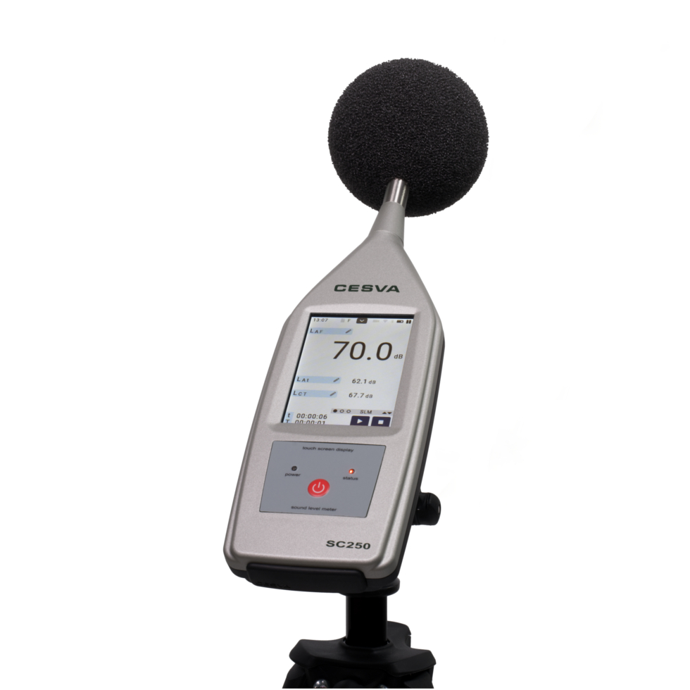 CESVA SC250 SLM-Series Sound Level Meter