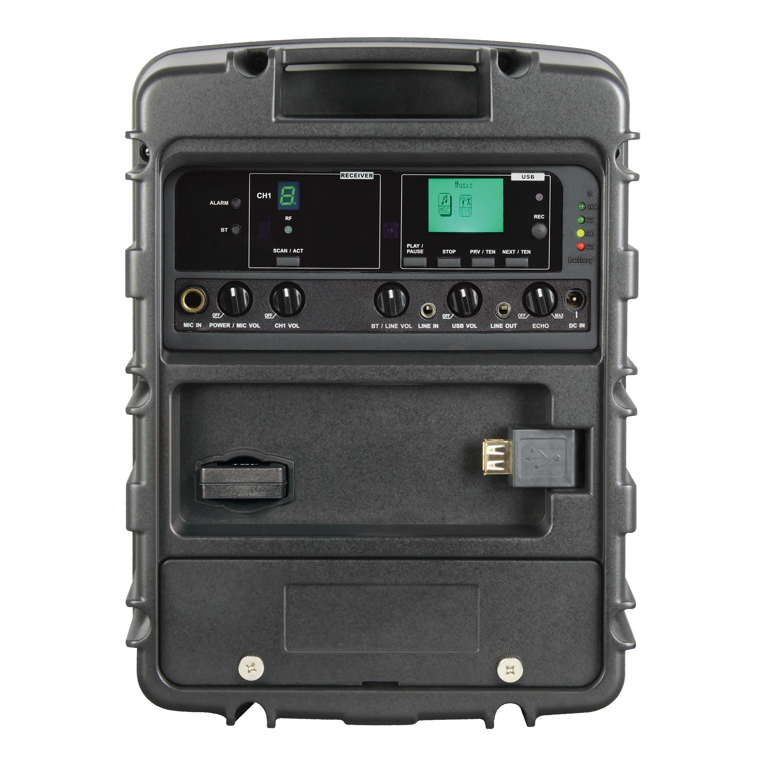 MIPRO MA300 (5.8G) Portable PA System mit Single-Receiver