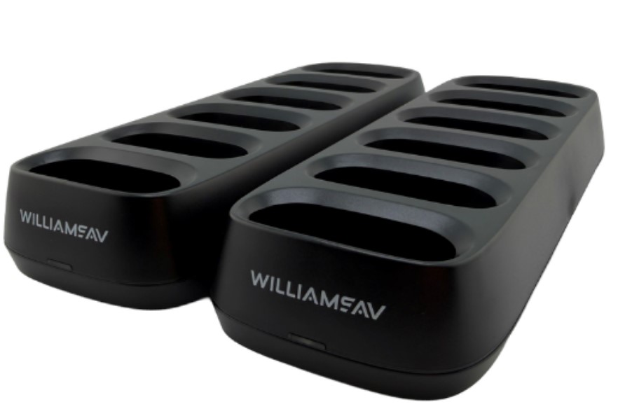 WILLIAMS AV Infinium™ CHG 005 12-bay charger