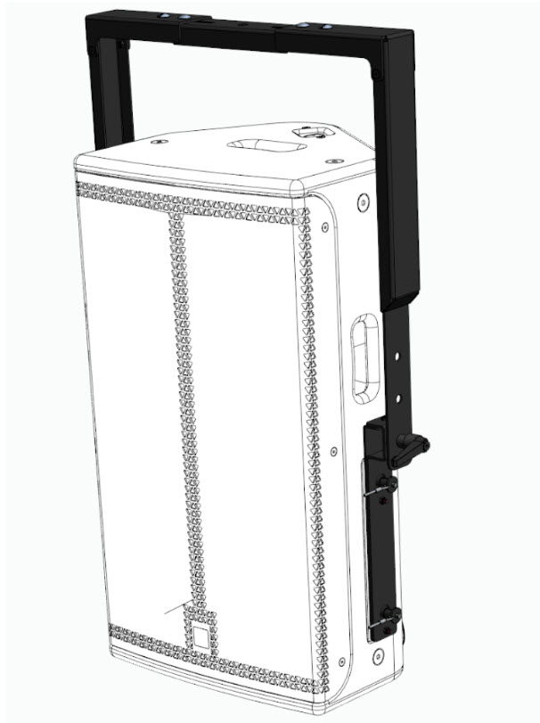 HK AUDIO ConTour-X™ Zubehör TBQ Bracket TB-210NQ