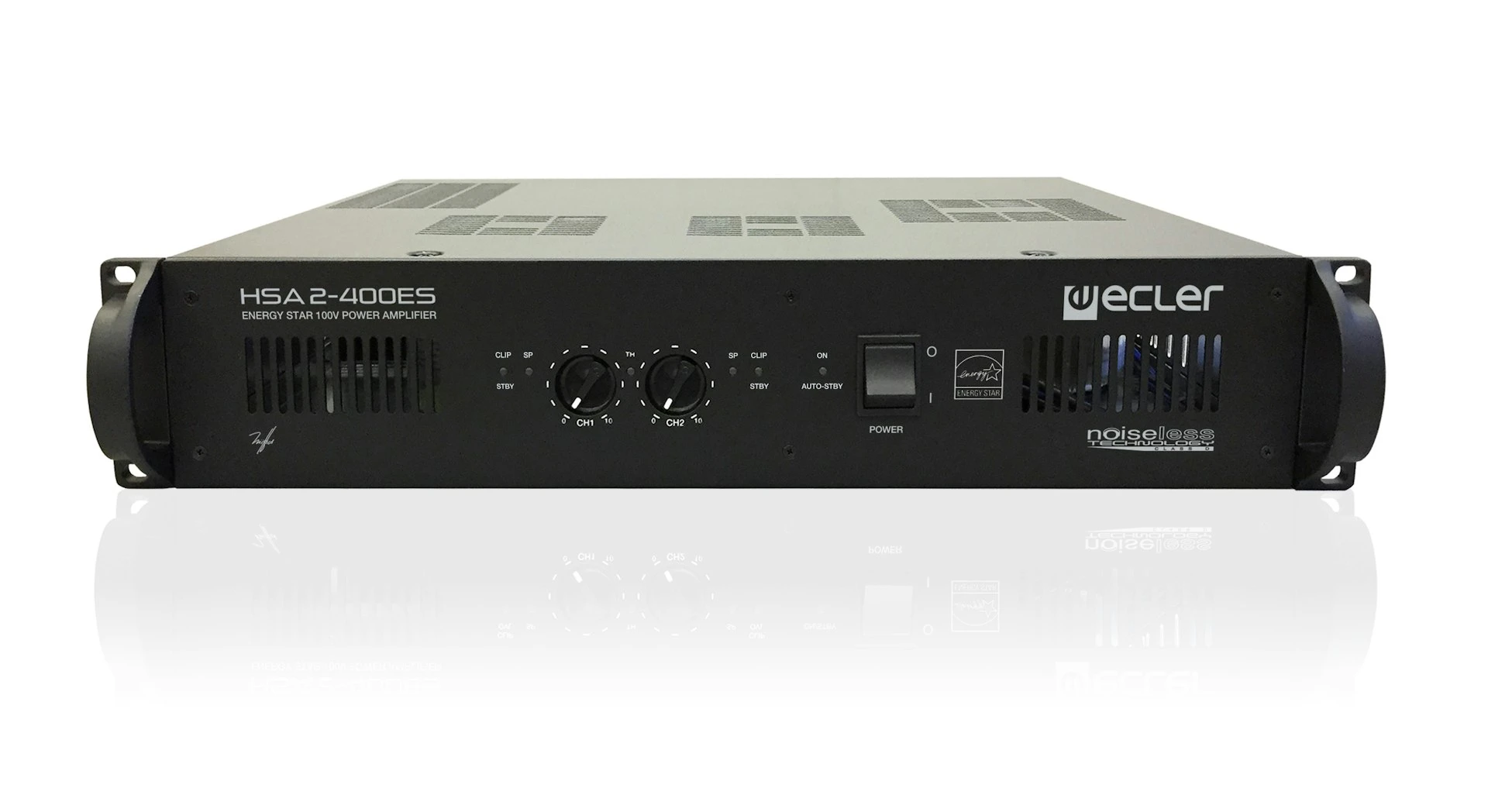 ECLER HSA2-400ES HSA-Series 2 Kanal Endstufe