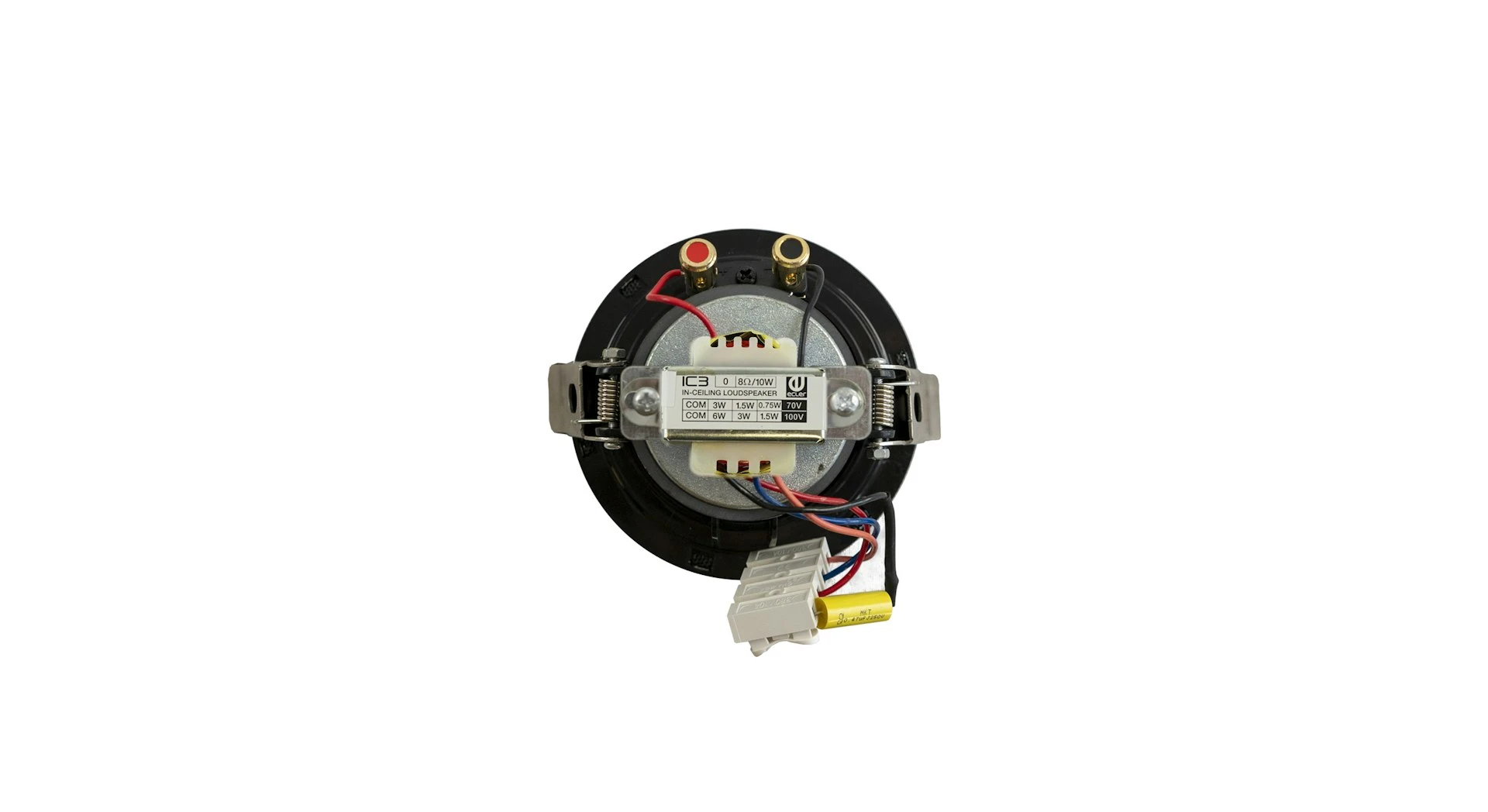 ECLER IC3-BK 3" Deckenlautsprecher, schwarz