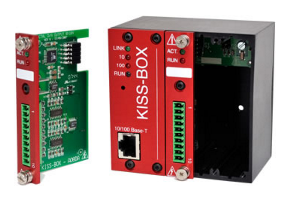 KISSBOX IO3CC - 3 Slot I/O Cardframe
