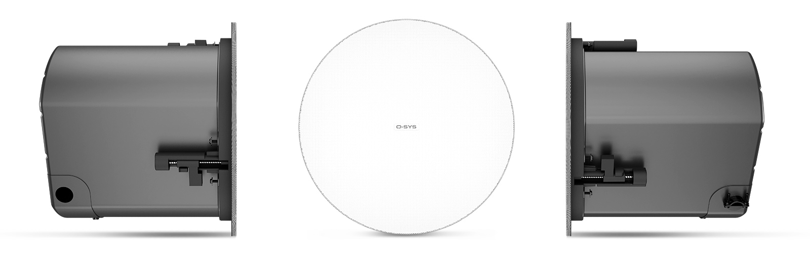 QSC AD C6T ZB White     Acoustic Design™ Ceiling Mount Speaker