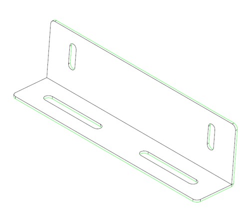 PlexusAV P-AVN-M-WAL Table & Wallmount Brackets