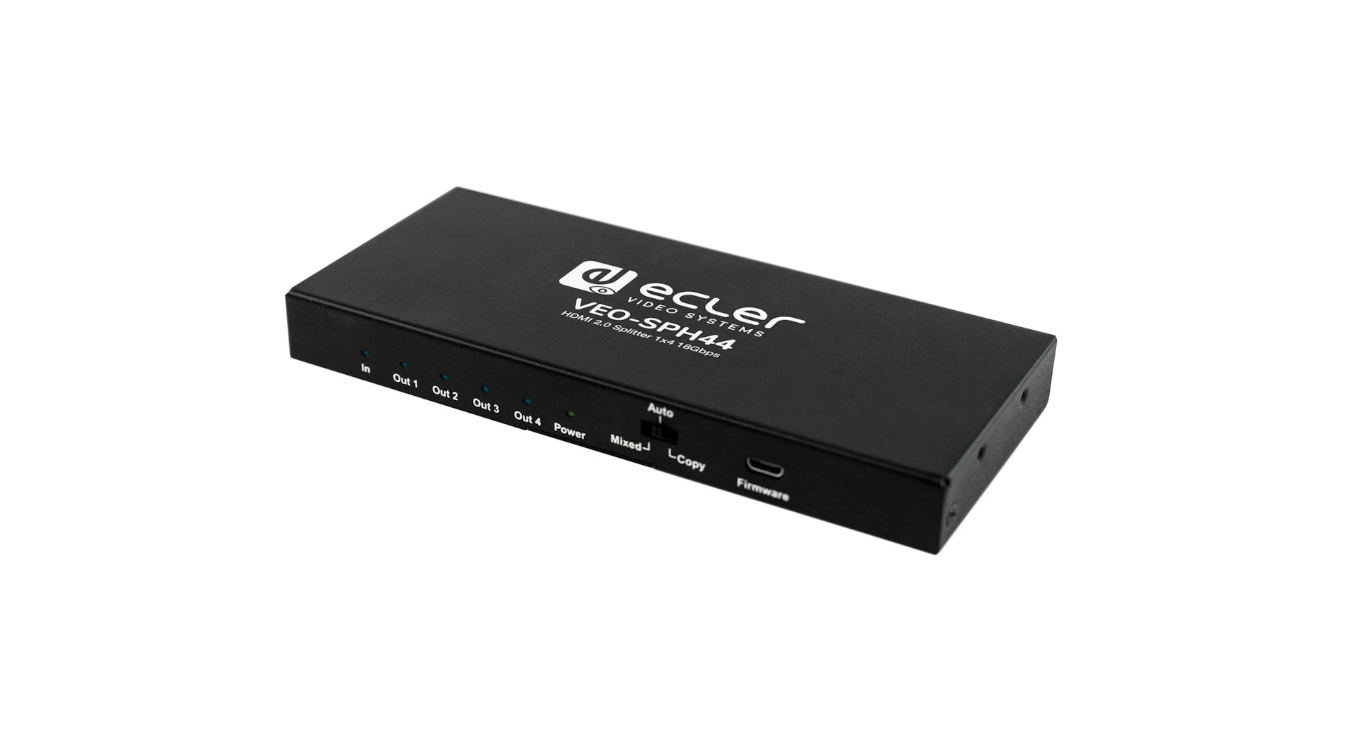 ECLER Video VEO-SPH44      Video Splitter 1x4