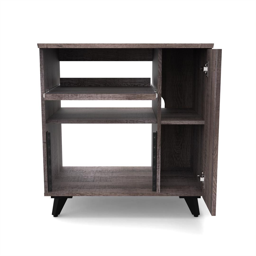 GLORIOUS Modular Side Rack Walnut