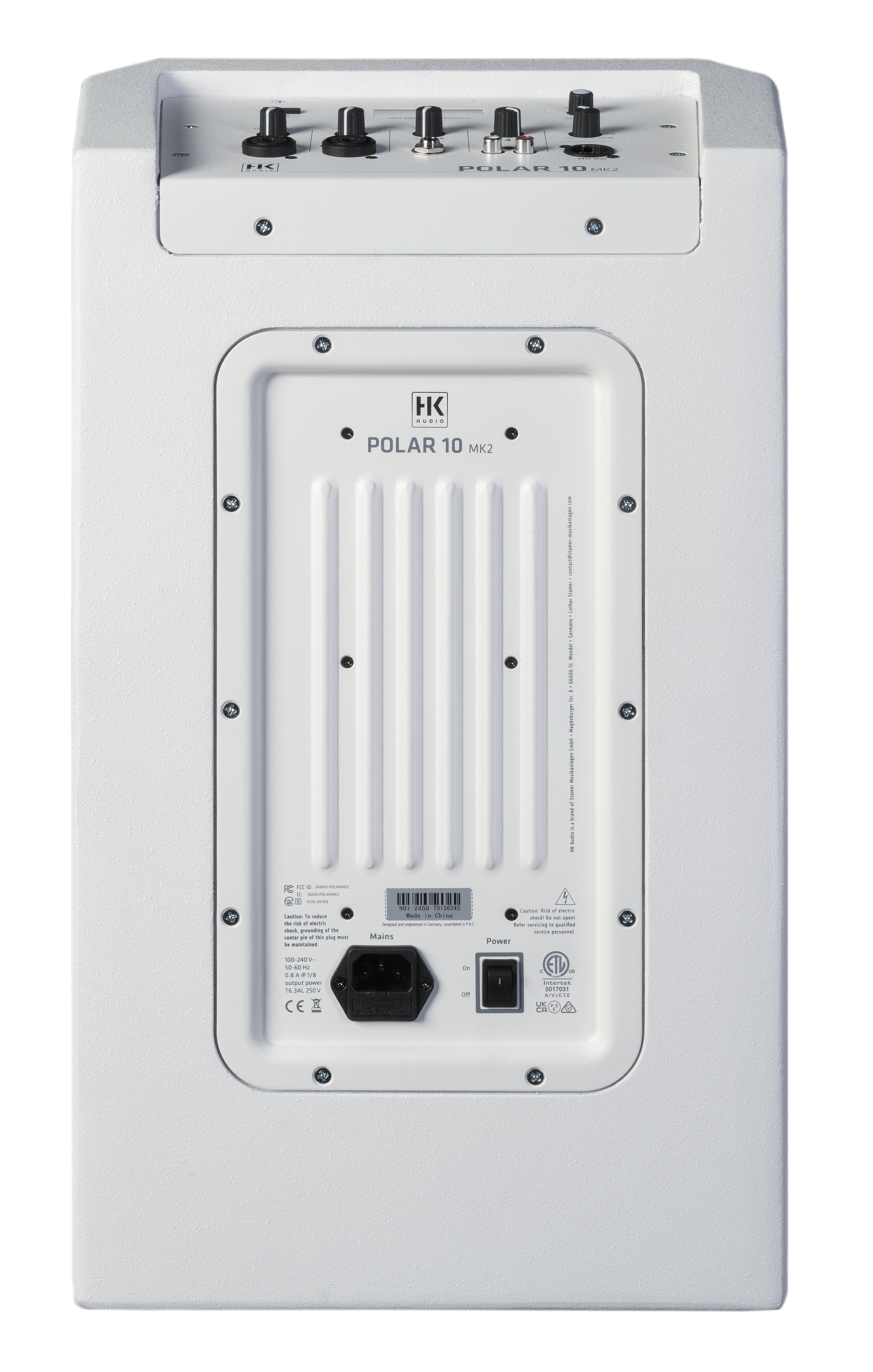 HK AUDIO Polar10 MK2 White  Säulensystem