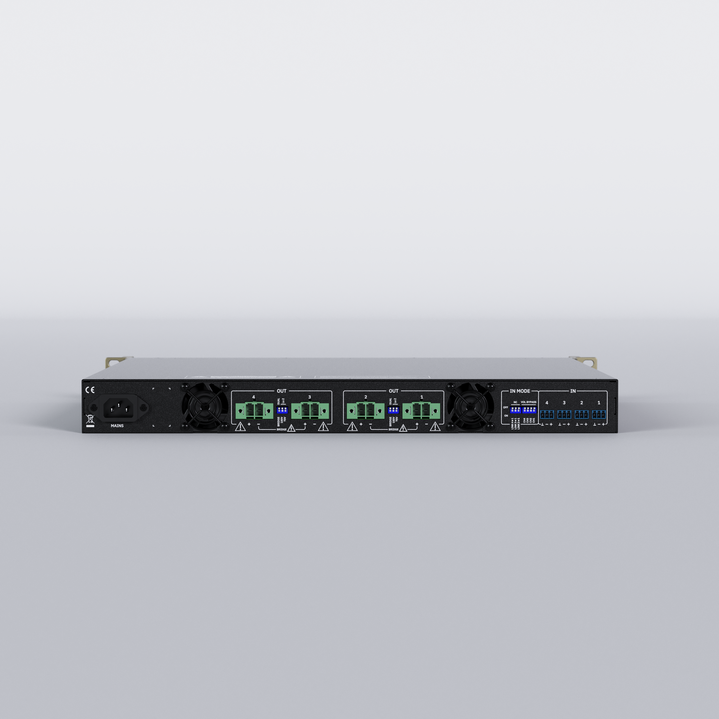 ECLER AURA 4B600 4x600W Amplifier
