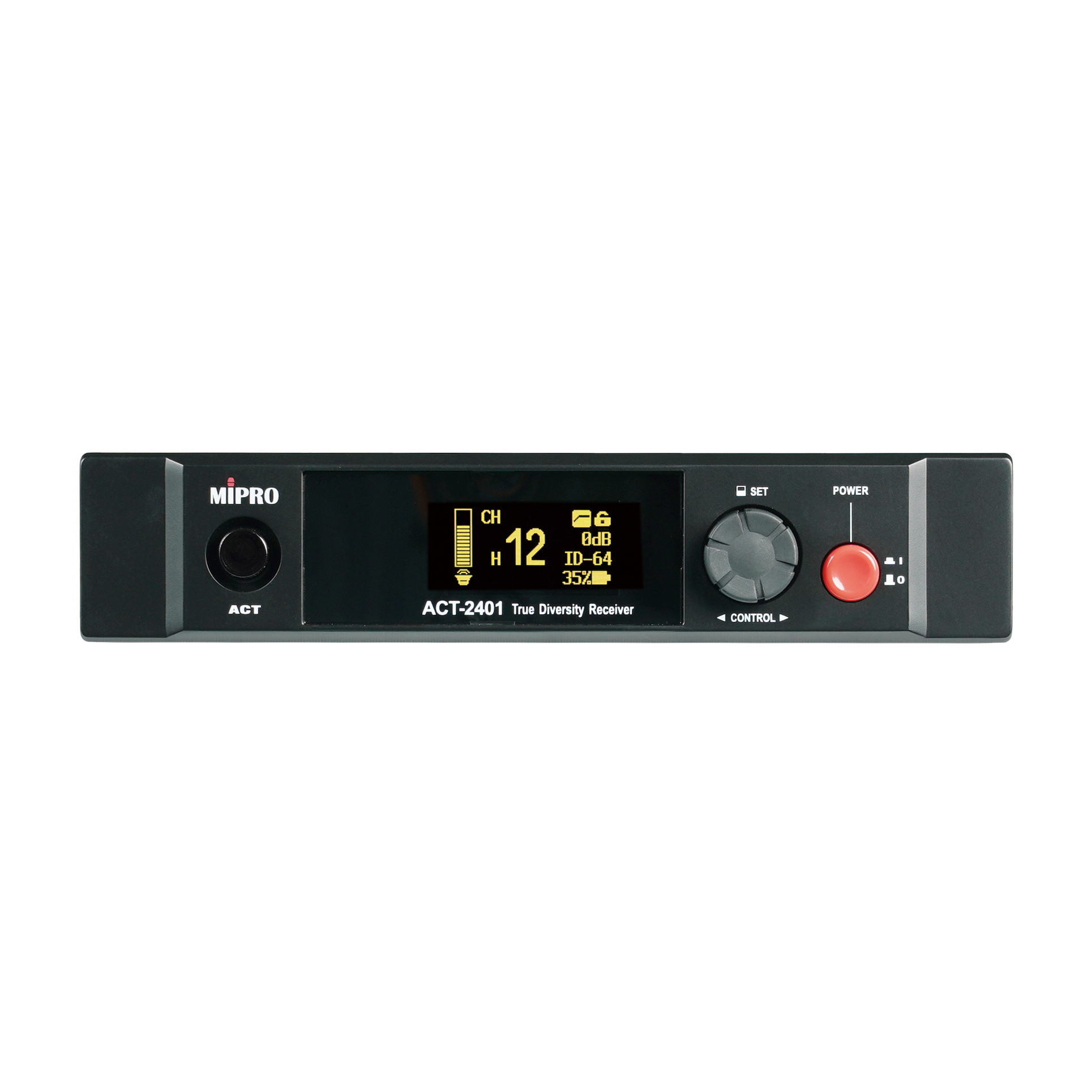 MIPRO 2400-Series ACT2401 Single Receiver