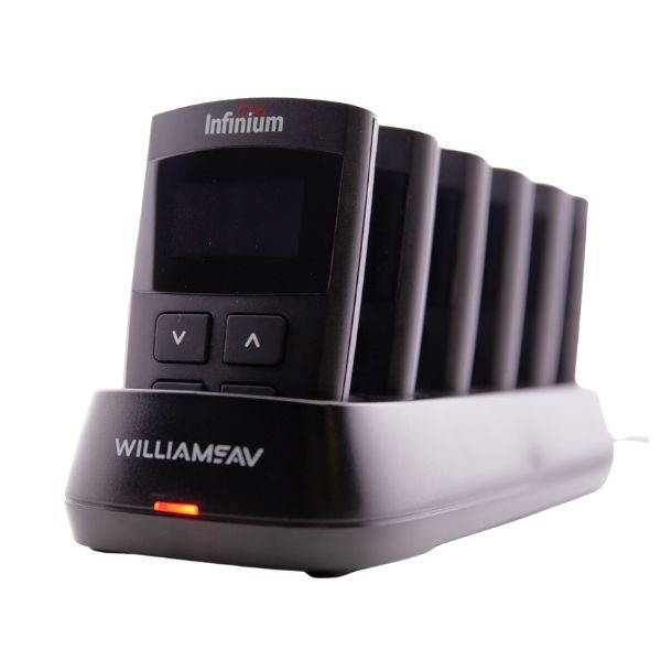WILLIAMS AV Infinium™ CHG 004 6-bay charger