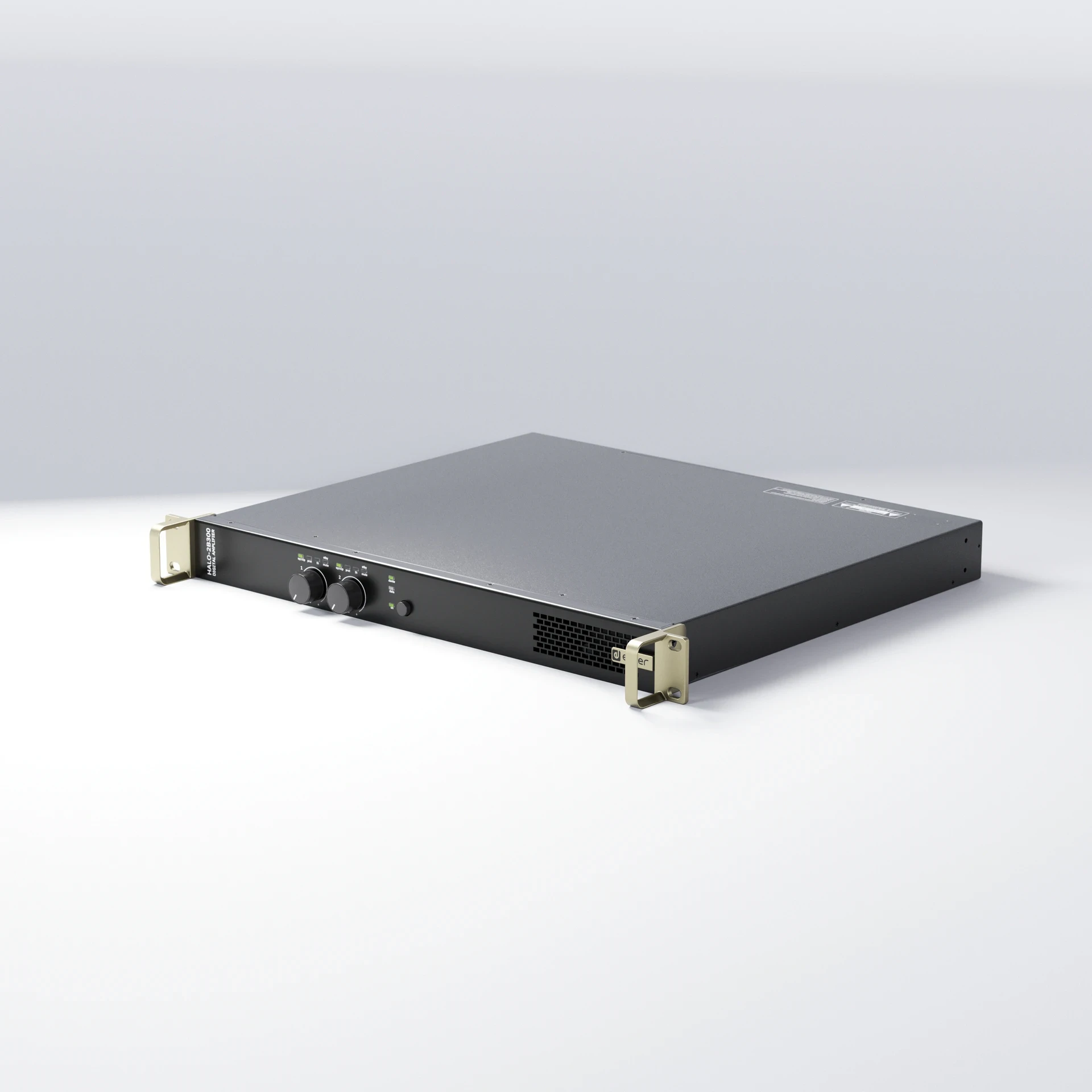 ECLER HALO2B300     2x300W DSP Networkamplifier
