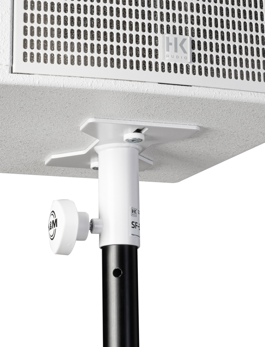 HK AUDIO FINEO SF-35 White/RAL (screw-on flange 35 mm)