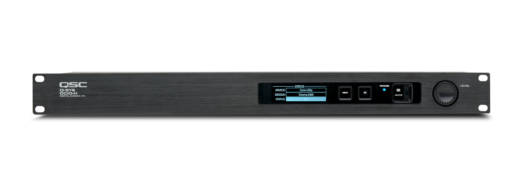 Q-SYS™ DCIO-H Cinema Interface mit HDMI