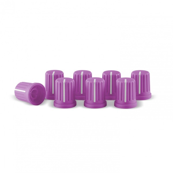 RELOOP Knob set purple (set of 8)