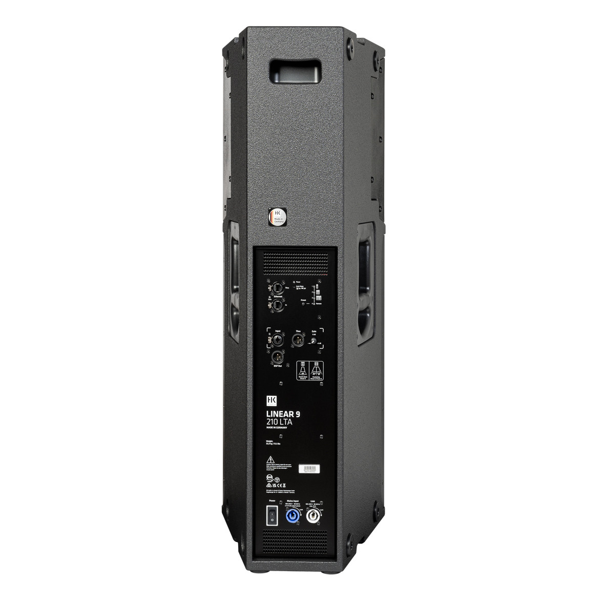HK AUDIO Linear9 210LTA Powered Long Throw System
