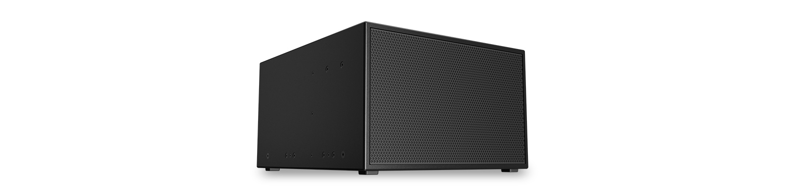 QSYS™ PL-Series PL-SUB15 Black     Subwoofer