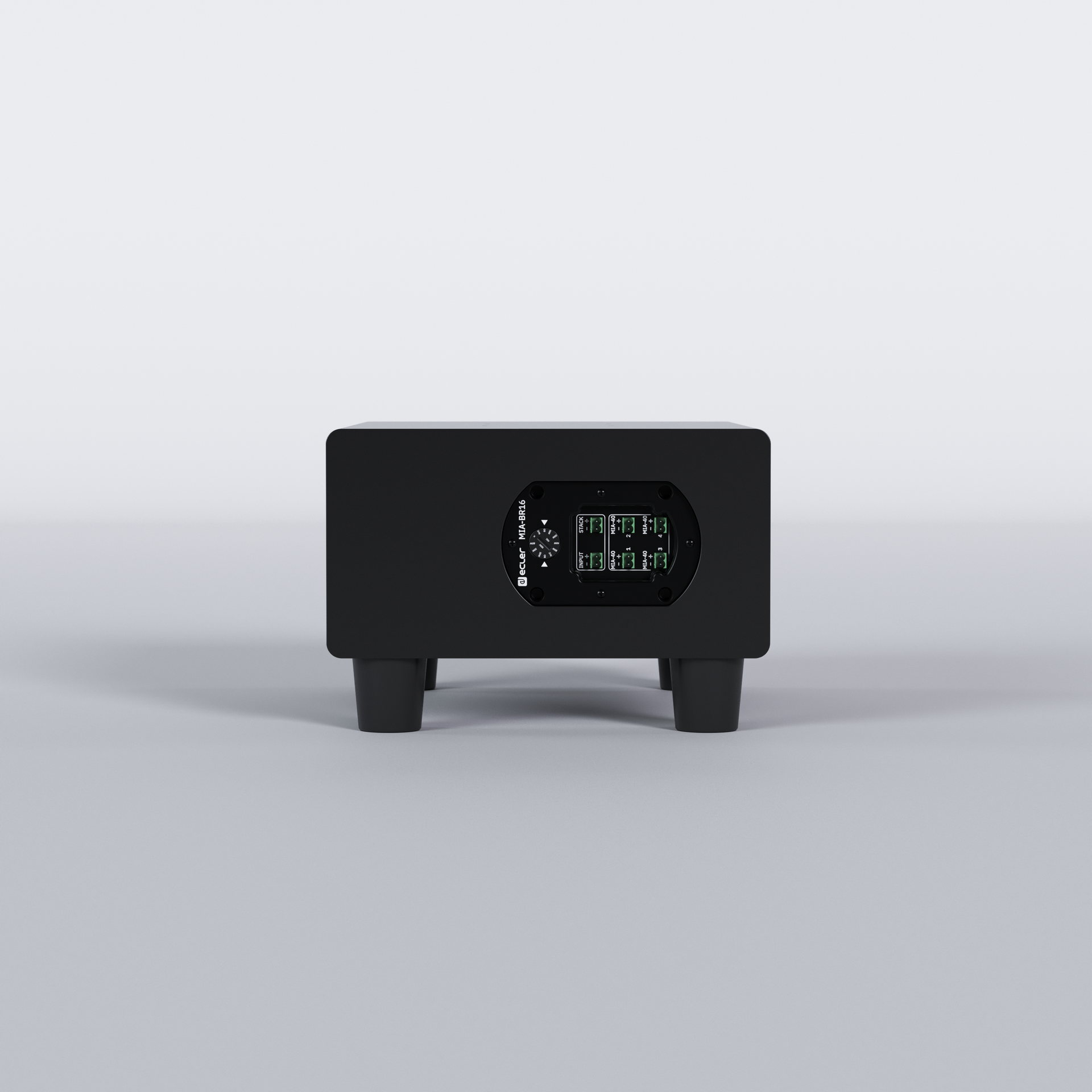 ECLER MIA-BR16 MIA-Series Subwoofer schwarz