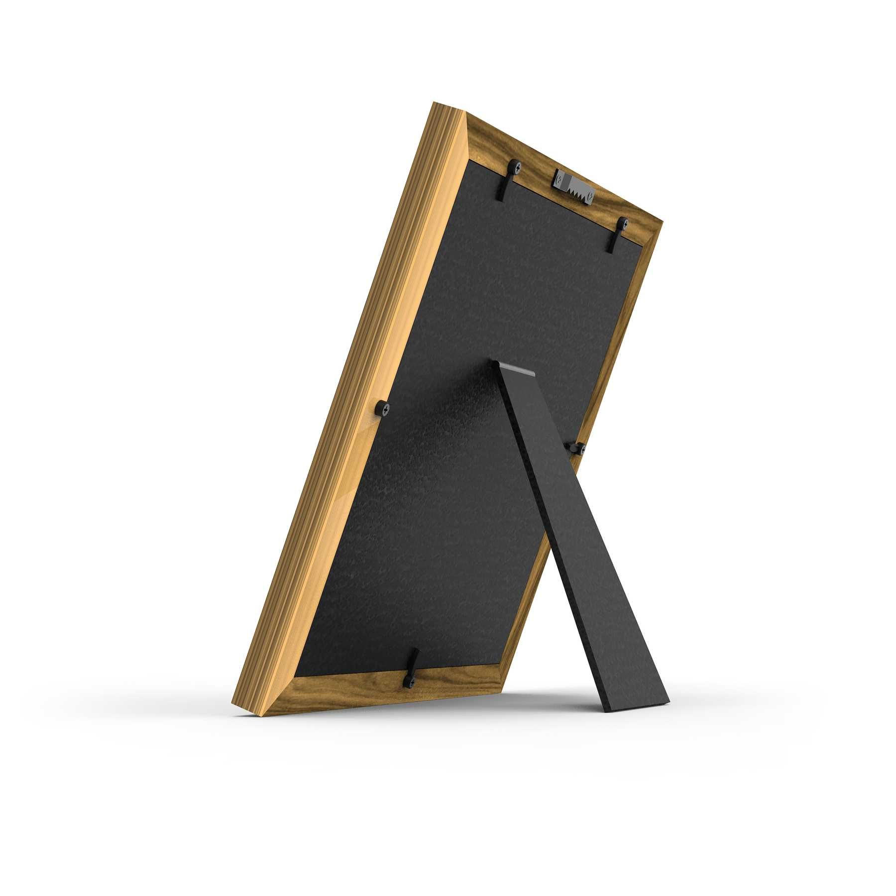 GLORIOUS Vinyl Frame Set 7" Rosewood