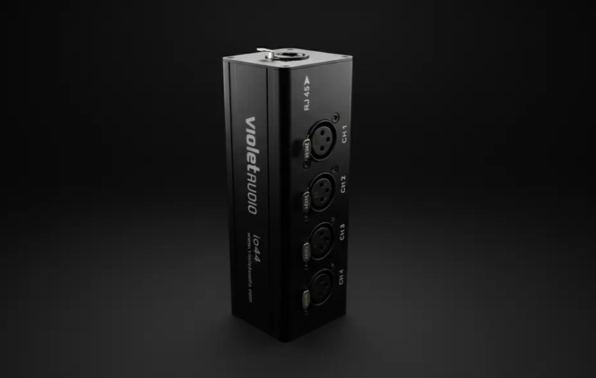 VIOLET AUDIO IO44 - Passiver 8-Kanal-2-Wege-Audiosignal-Splitter