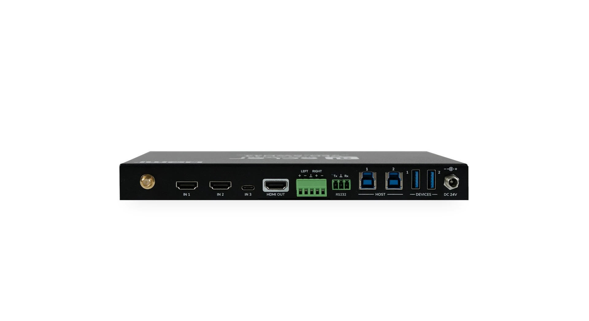 ECLER Video VEO-SWM44      4K Video Switcher