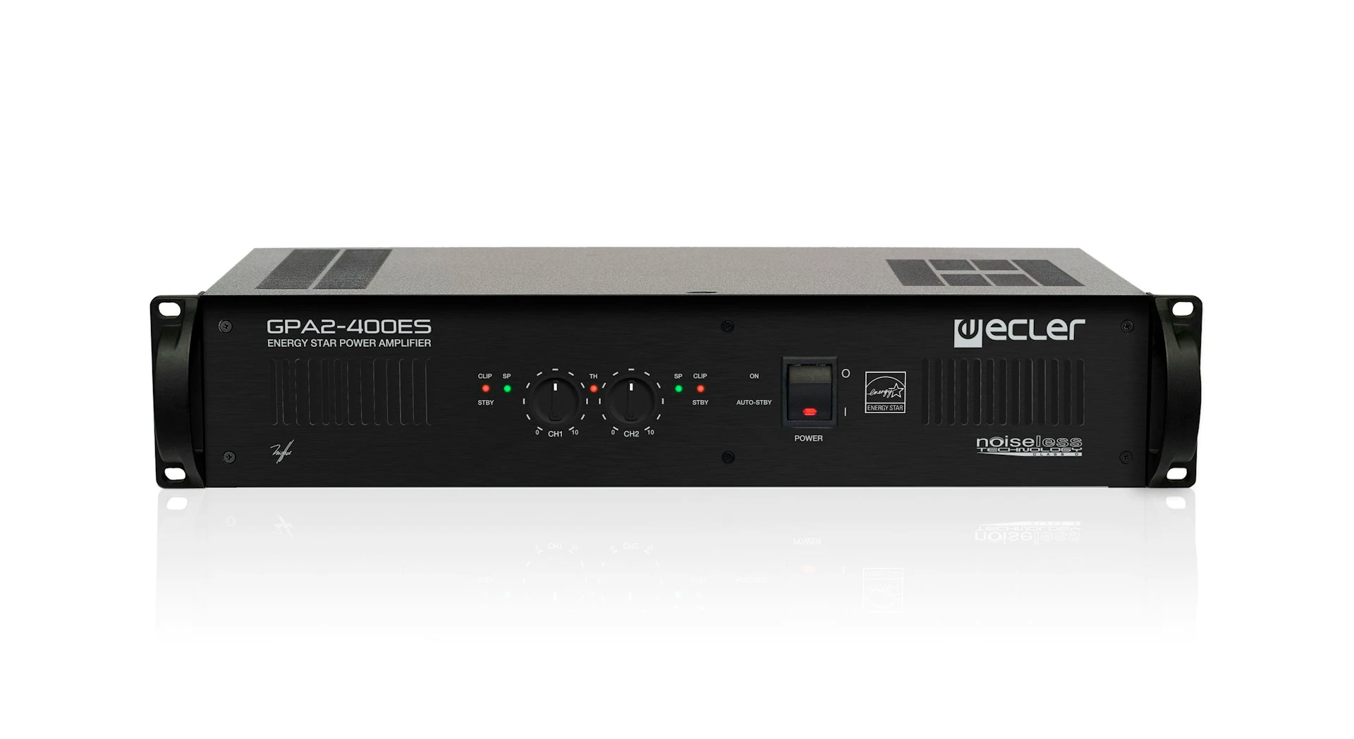 ECLER GPA-Series GPA2-400ES Amplifier 2x390W
