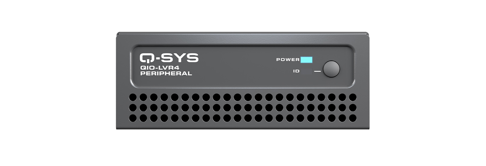 QSYS™ QiO LVR4 Control I/O Expander