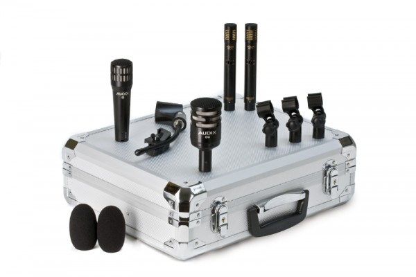 AUDIX DP QUAD Microphone Set