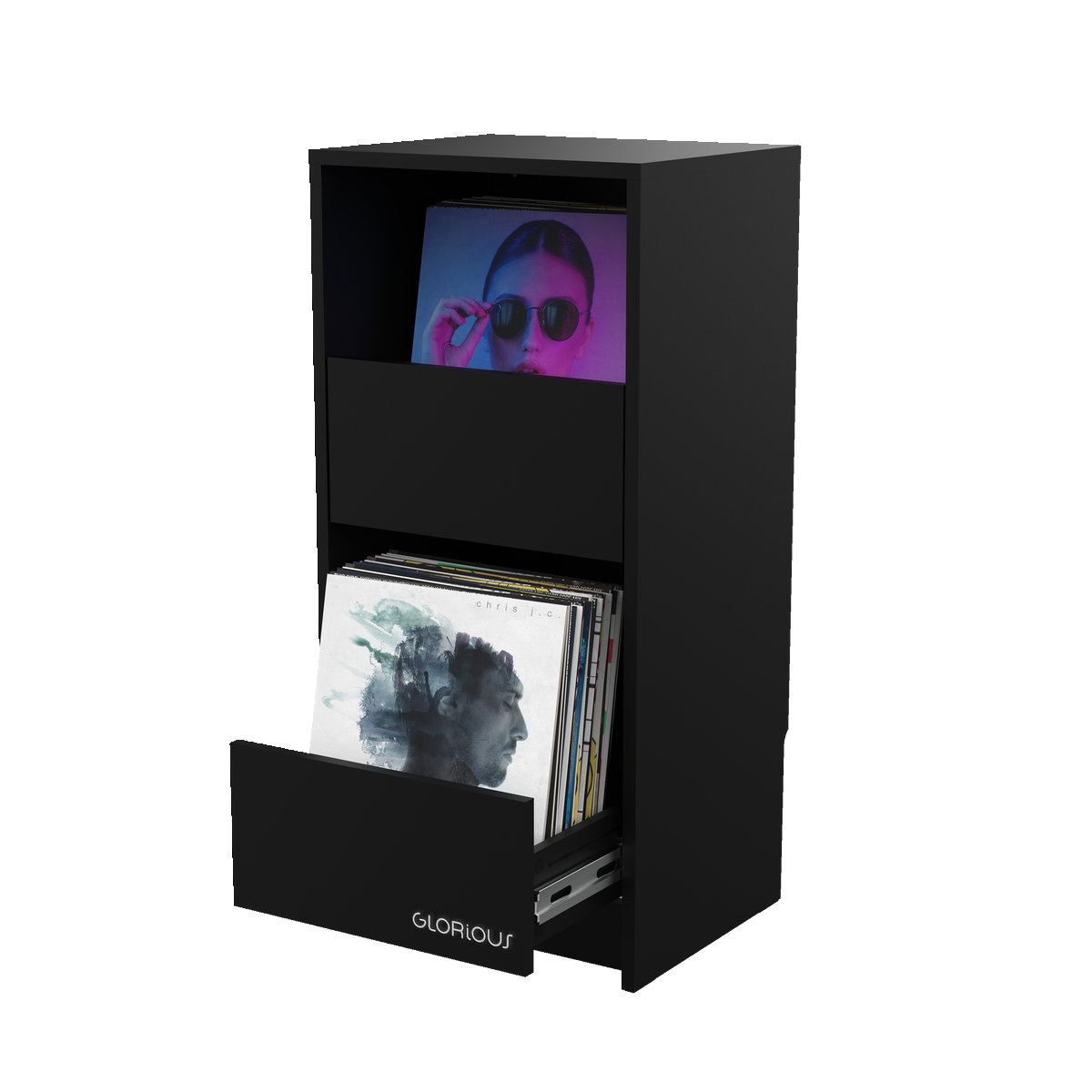GLORIOUS Vinyl Vault Black