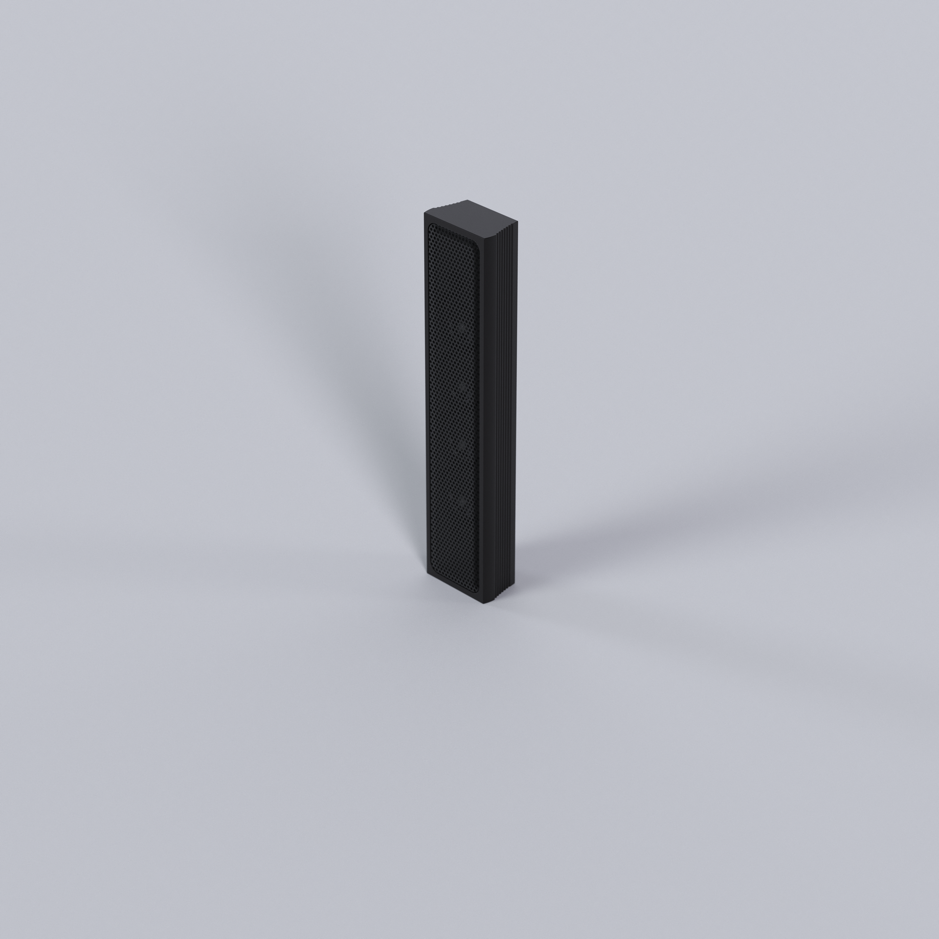 ECLER MIA40-BK MIA-Series Column Speaker 4x0.5 schwarz