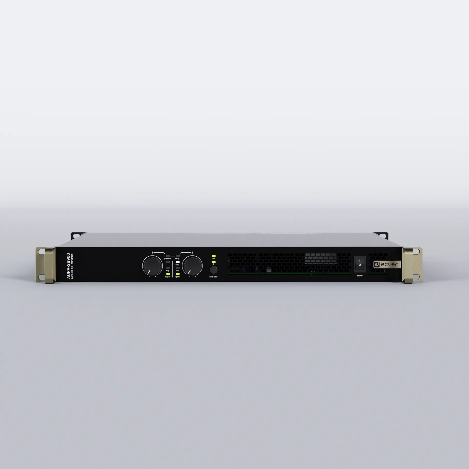 ECLER AURA 2B900 2x900W Amplifier