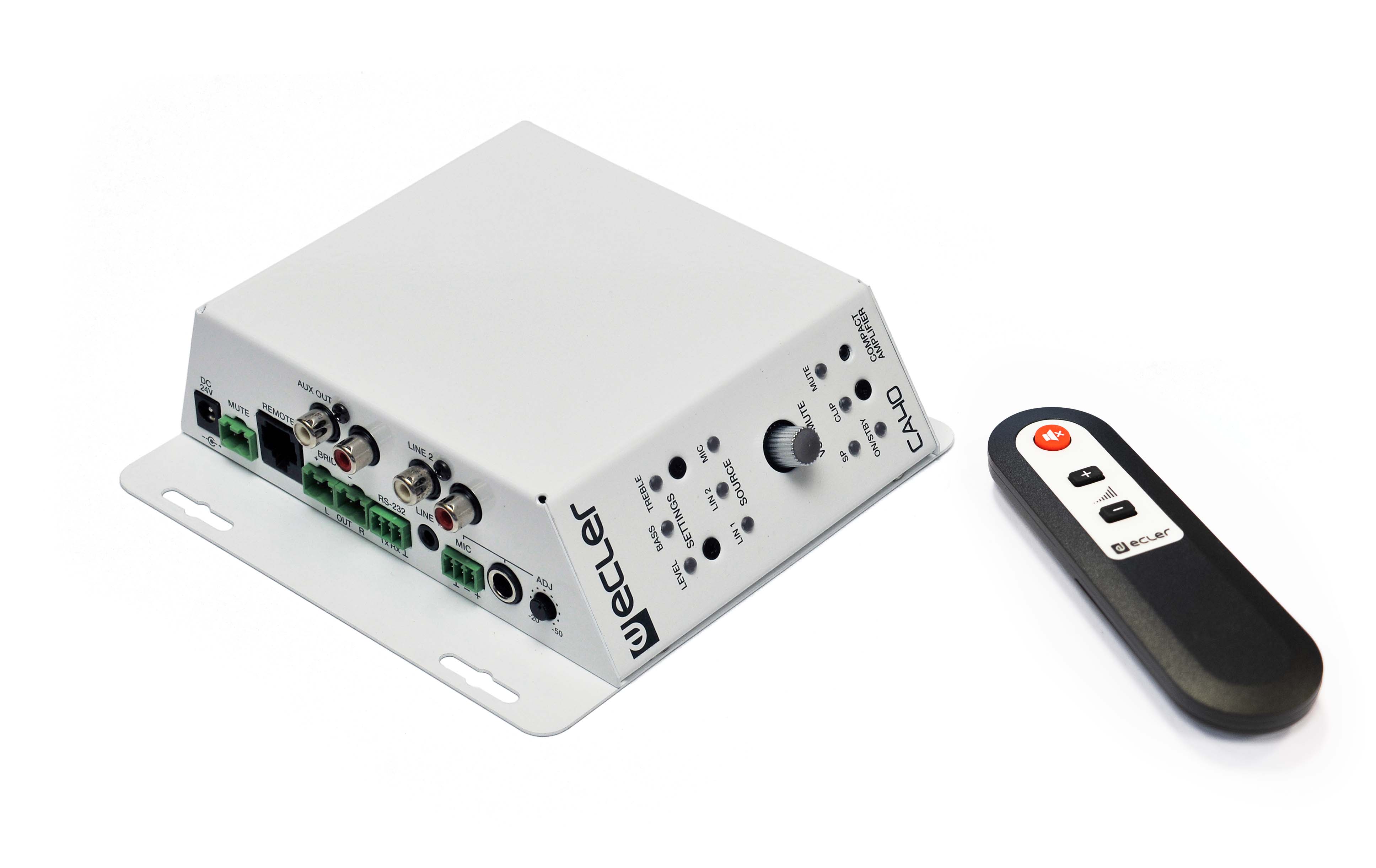 ECLER CA40 2x20W Micro Amplifier EQ