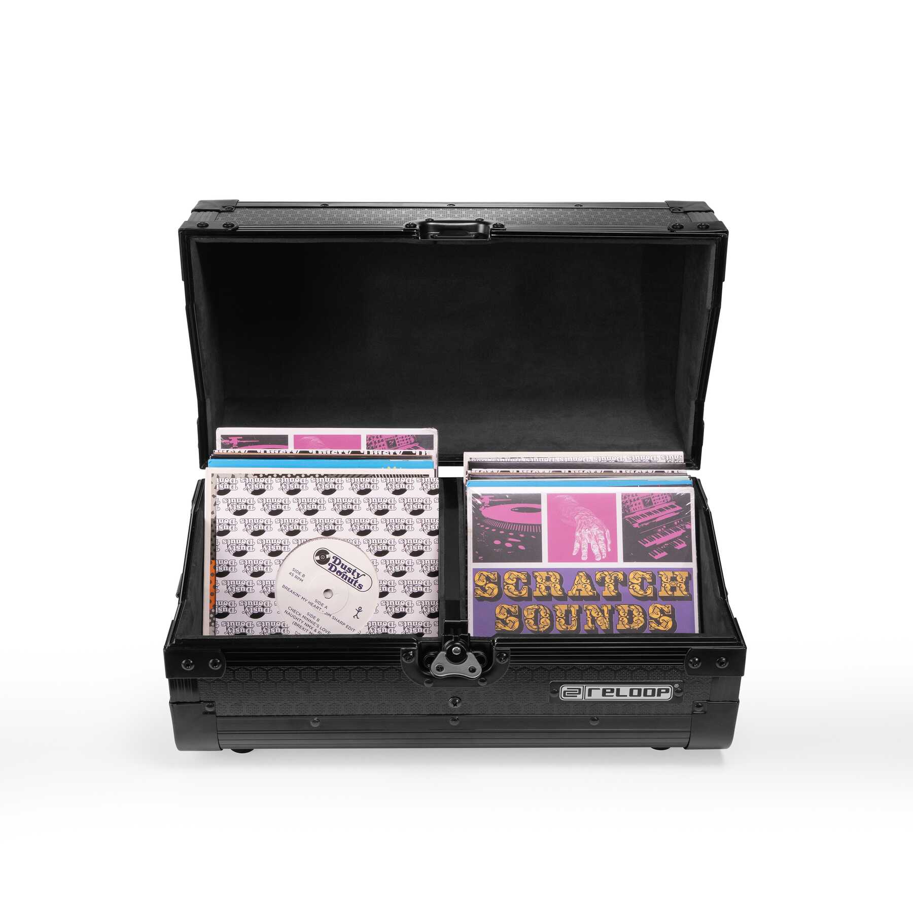 RELOOP 7'' Record Case 150 Black