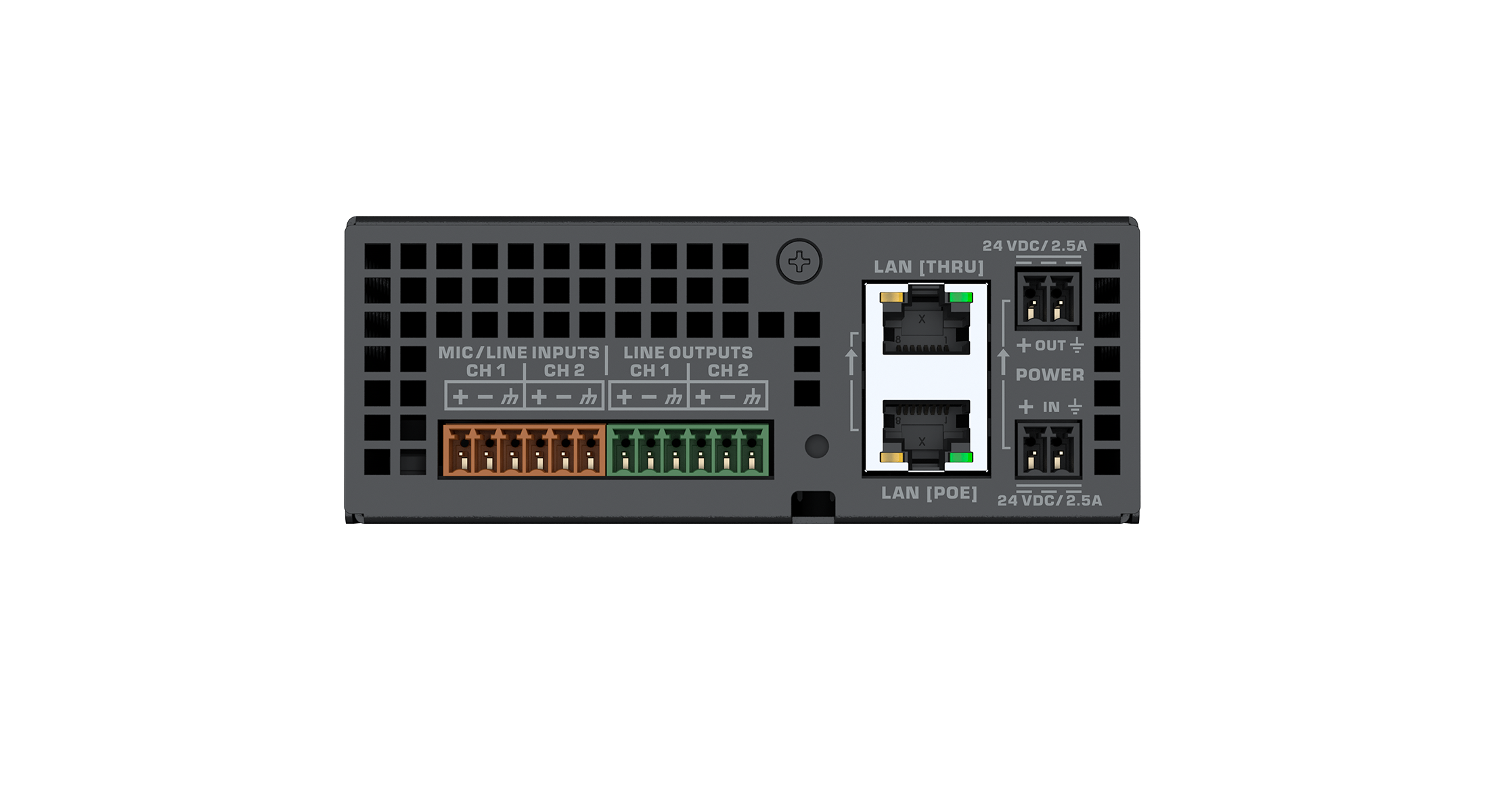 QSYS™ QiO ML2x2 Network Expander