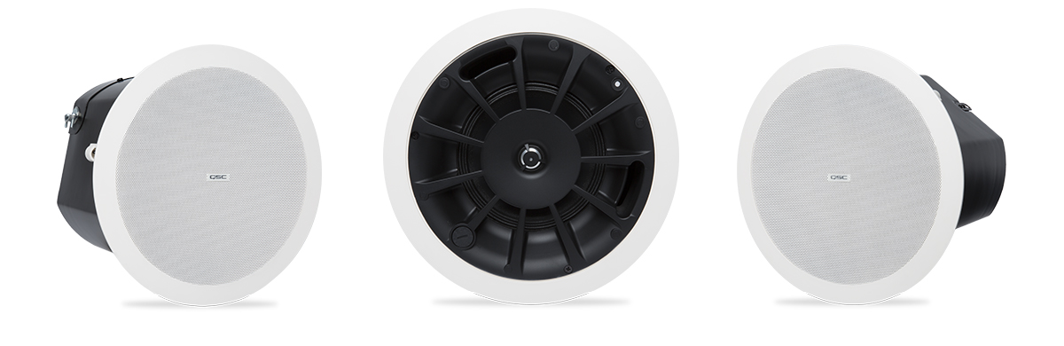 QSC AD C6T White     Acoustic Design™ Ceiling Mount Speaker