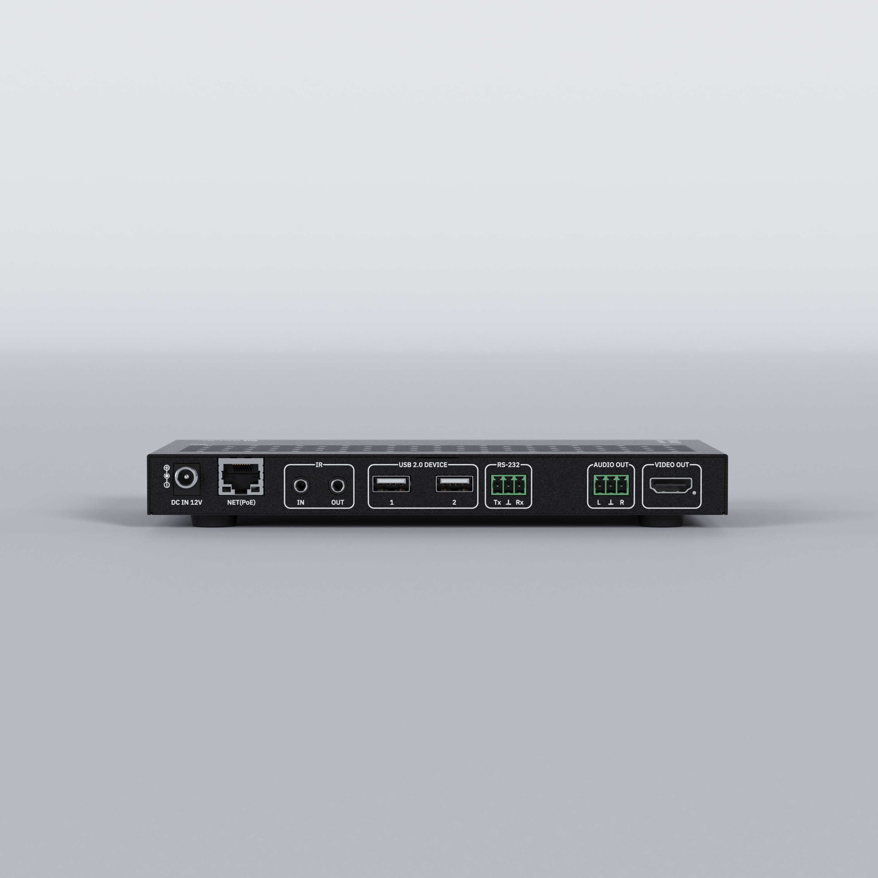 ECLER Video THIA-2R    4K30 Receiver