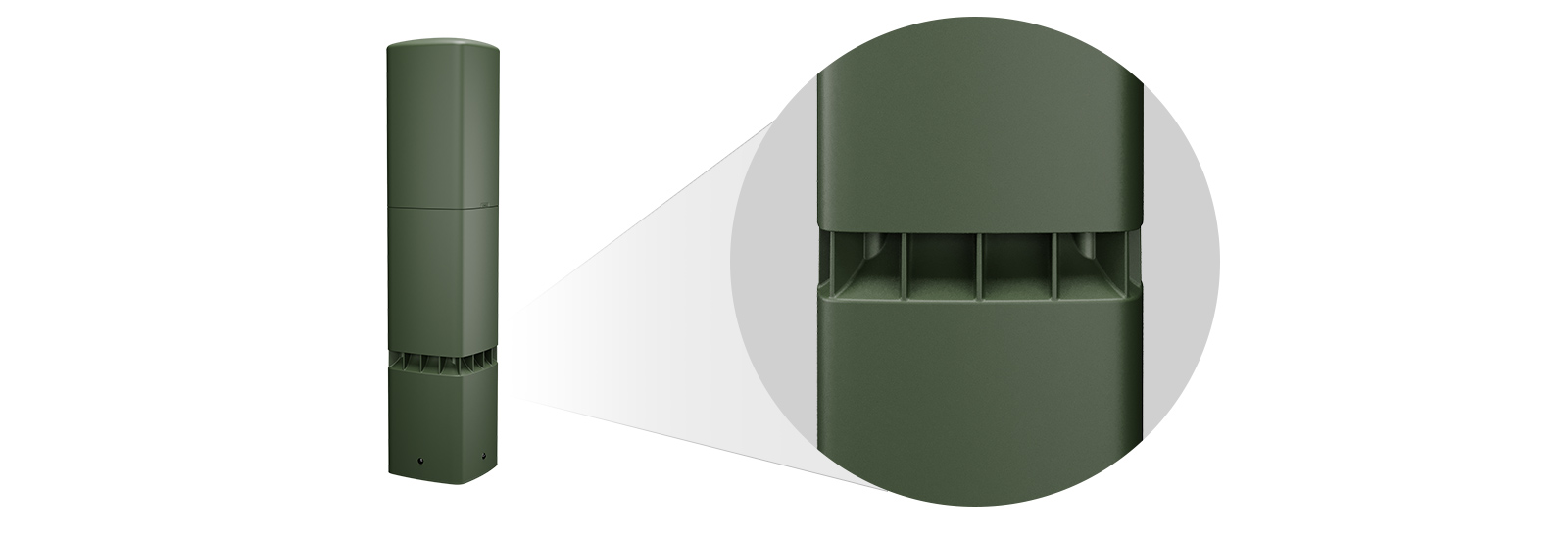 QSC AD DWL Sub     Acoustic Design™ Speaker