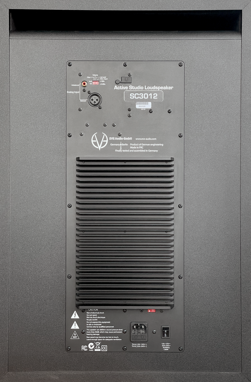 EVE-AUDIO SC3012