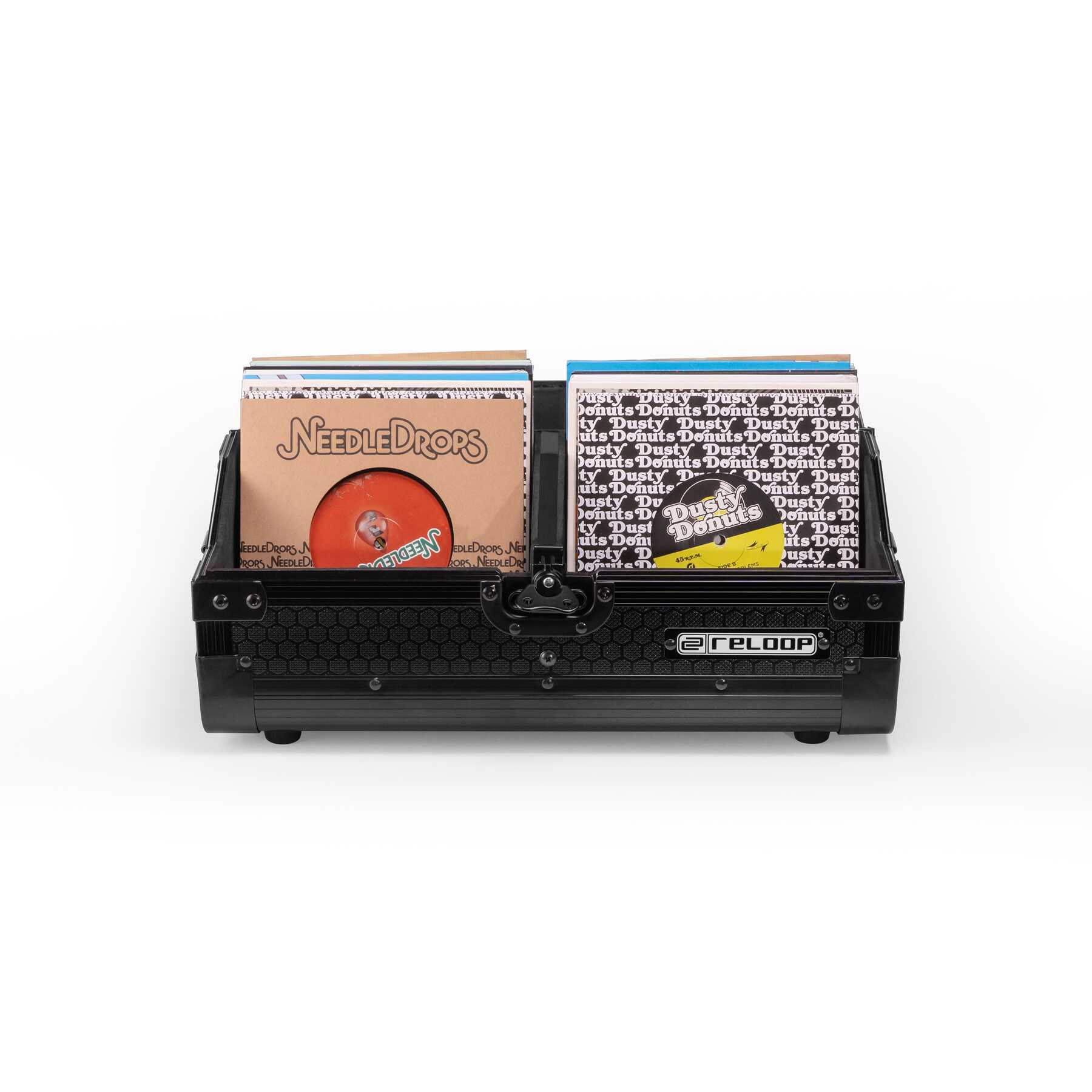 RELOOP 7'' Record Case 150 Black