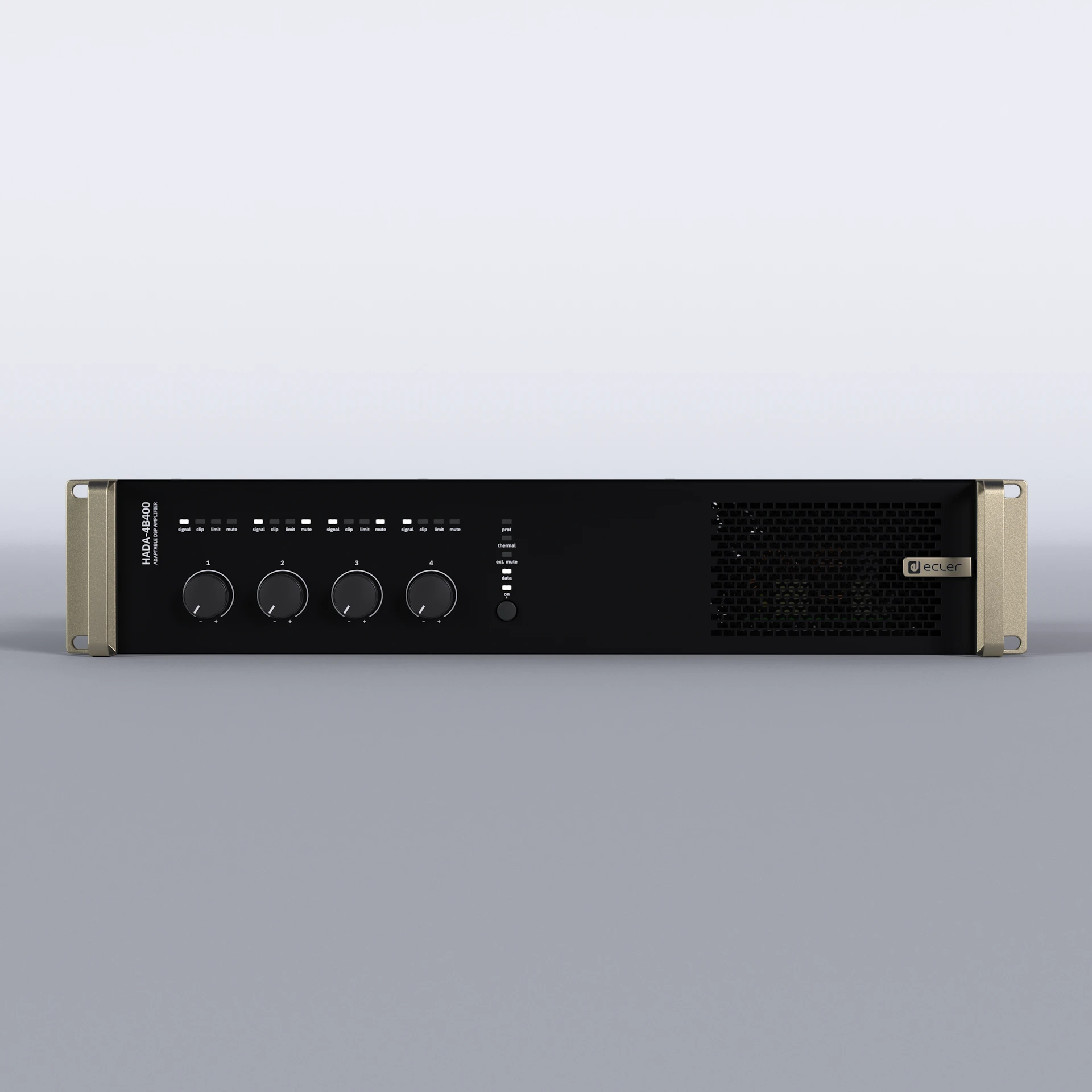 ECLER HADA4B400     4x400W DSP Amplifier