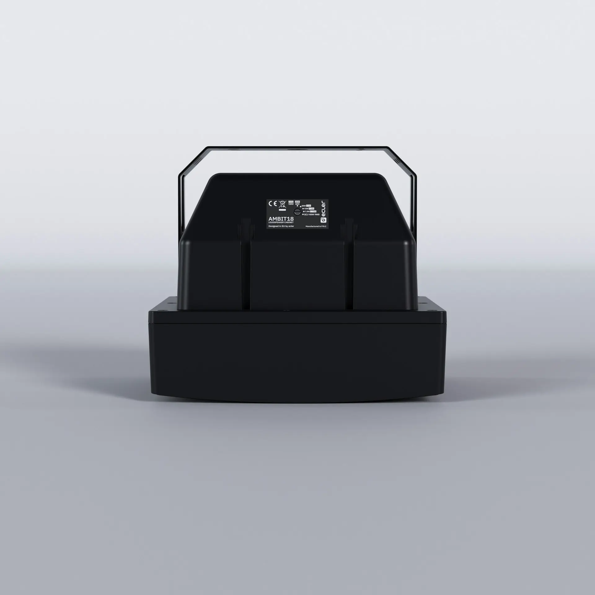 ECLER AMBIT18-BK