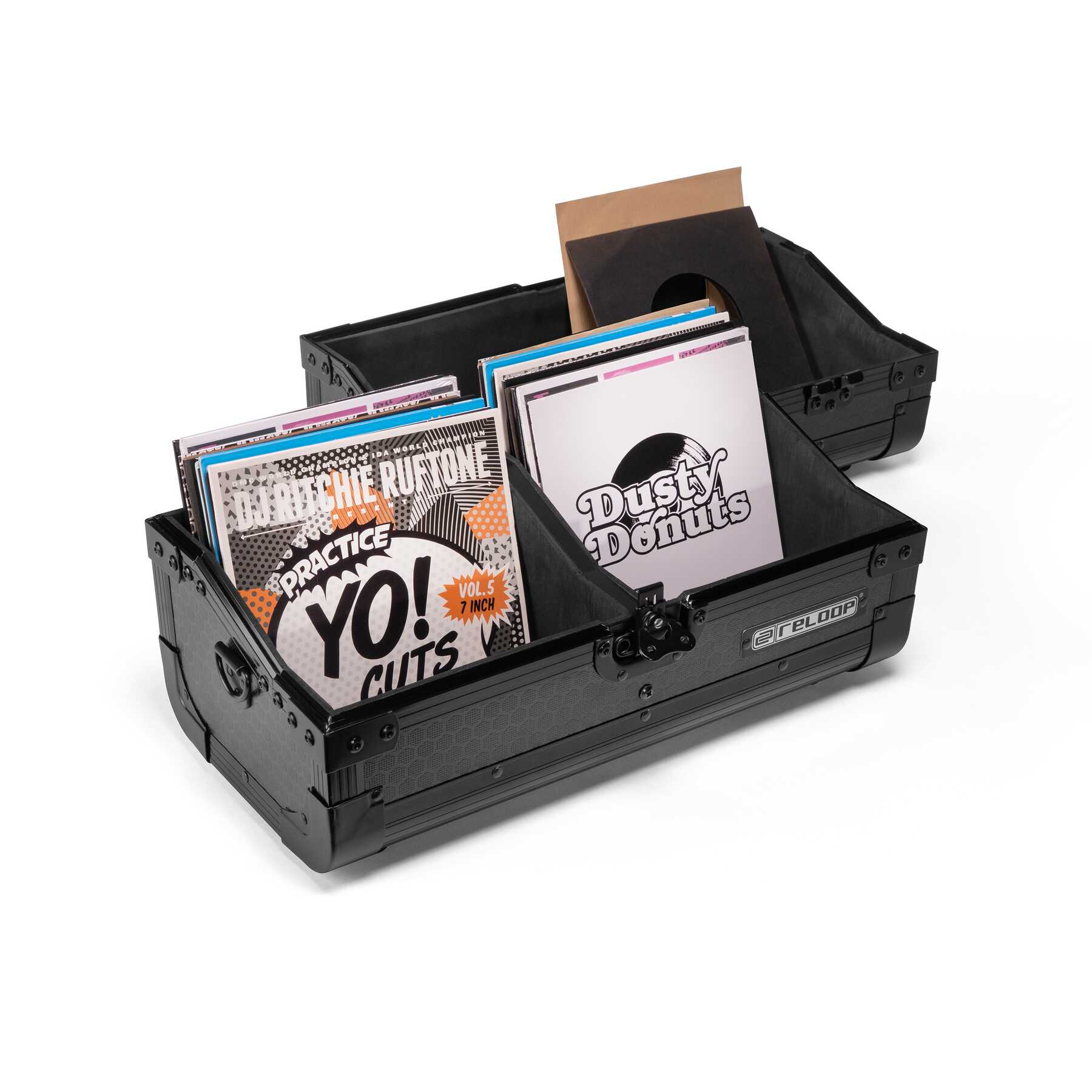 RELOOP 7'' Record Case 150 Black