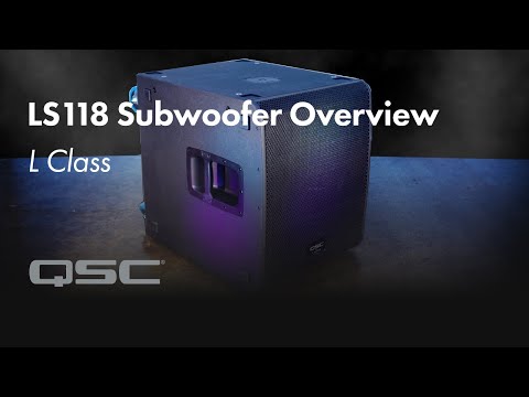 QSC Audio L-Class LS118 Subwoofer