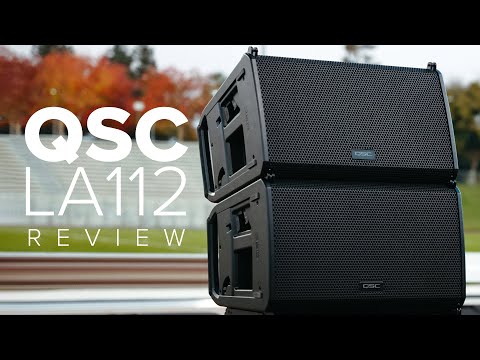 QSC Audio L-Class LA112 LineArray Element