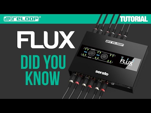 RELOOP Flux     USB-C DVS interface
