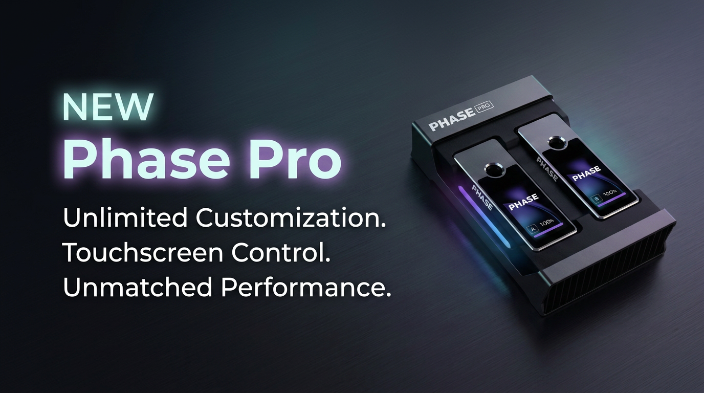 Phase Pro - Das erste vollständig anpassbare DVS-System für ...