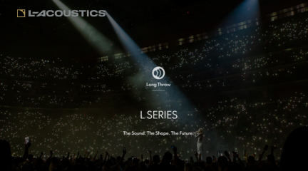 L2 von L-Acoustics: Revolutionäres Line-Array für erstklassigen Sound